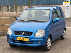 Opel Agila - 1.2-16V Elegance1e eigenaar110.000NAPparkeersensorenstrbrkr