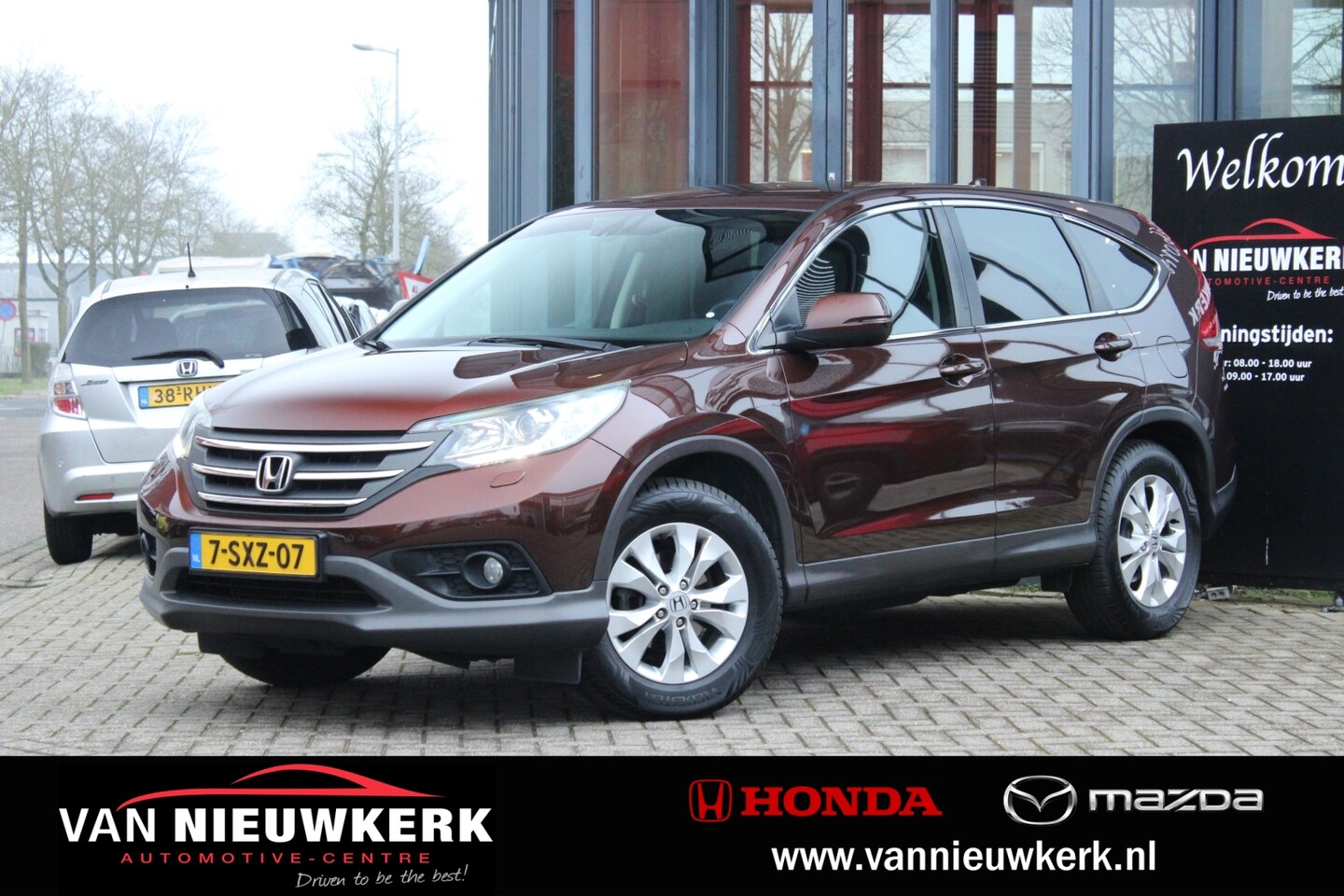 Honda CR-V - 2.0i 155pk 4WD Elegance Privacy Glass Trekhaak Stoelverwarming - AutoWereld.nl