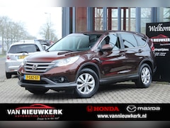 Honda CR-V - 2.0i 155pk 4WD Elegance Privacy Glass Trekhaak Stoelverwarming