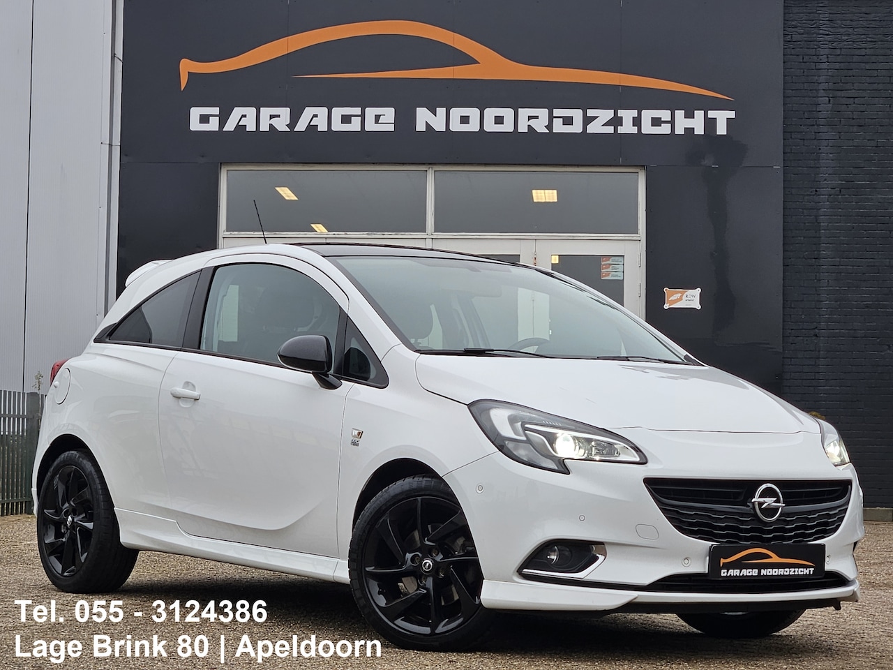 Opel Corsa - 1.4 Turbo OPC Line XENON|CRUISE CONTROL|ECC/AIRCO|STOEL&STUUR VERWARMING|PDC VOOR & ACHTER - AutoWereld.nl