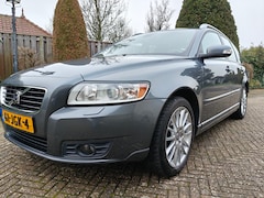 Volvo V50 - 2.0 Edition II Climat control/Cruise/Leder/Trekhaak/17 in LM