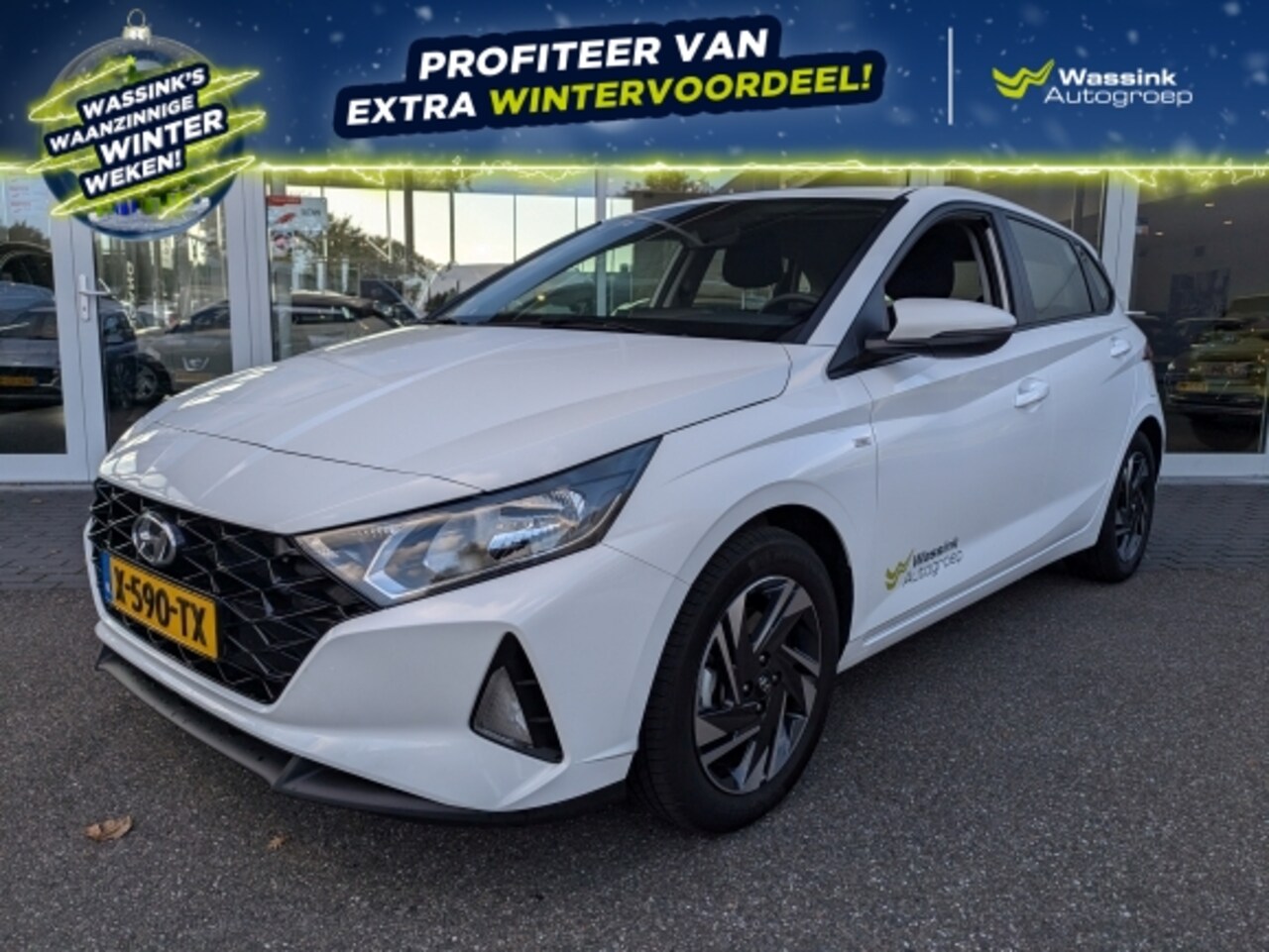 Hyundai i20 - 1.0 T-GDI 48V MHEV 100pk Comfort Smart - AutoWereld.nl