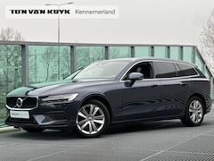 Volvo V60 - 2.0 B4 Momentum Business Mild hybrid, Automaat, Lederen bekleding, Trekhaak, Intellisafe a