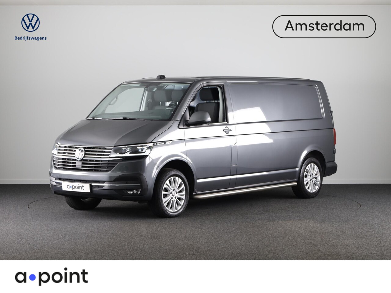 Volkswagen Transporter - 2.0 TDI L2H1 28 Bulli Volkswagen Transporter 2.0 TDI L2H3 28 Bulli 150 pk Automaat (DSG) | - AutoWereld.nl