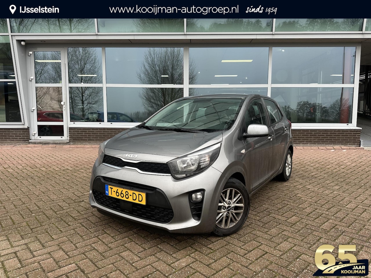 Kia Picanto - 1.0 DPi DynamicLine Nieuw geleverd | Meerdere foto’s volgen - AutoWereld.nl