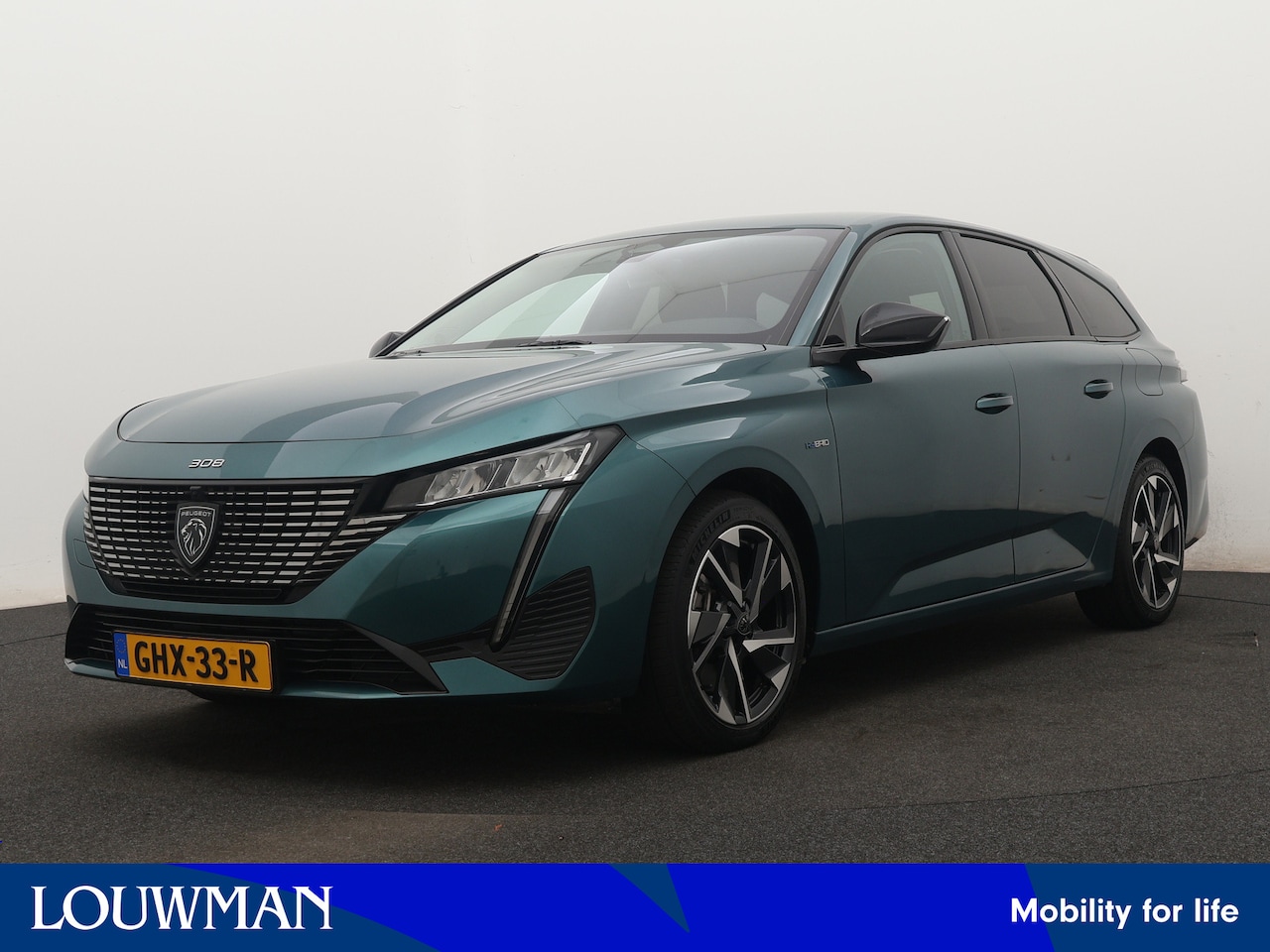 Peugeot 308 SW - 1.6 HYbrid 180 Allure Pack Business Limited | Adapt. Cruise Control | Navigatie | 360 Came - AutoWereld.nl