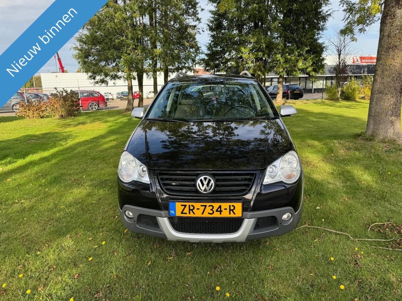 Volkswagen Polo - 1.6-16V Cross 1.6-16V Cross - AutoWereld.nl