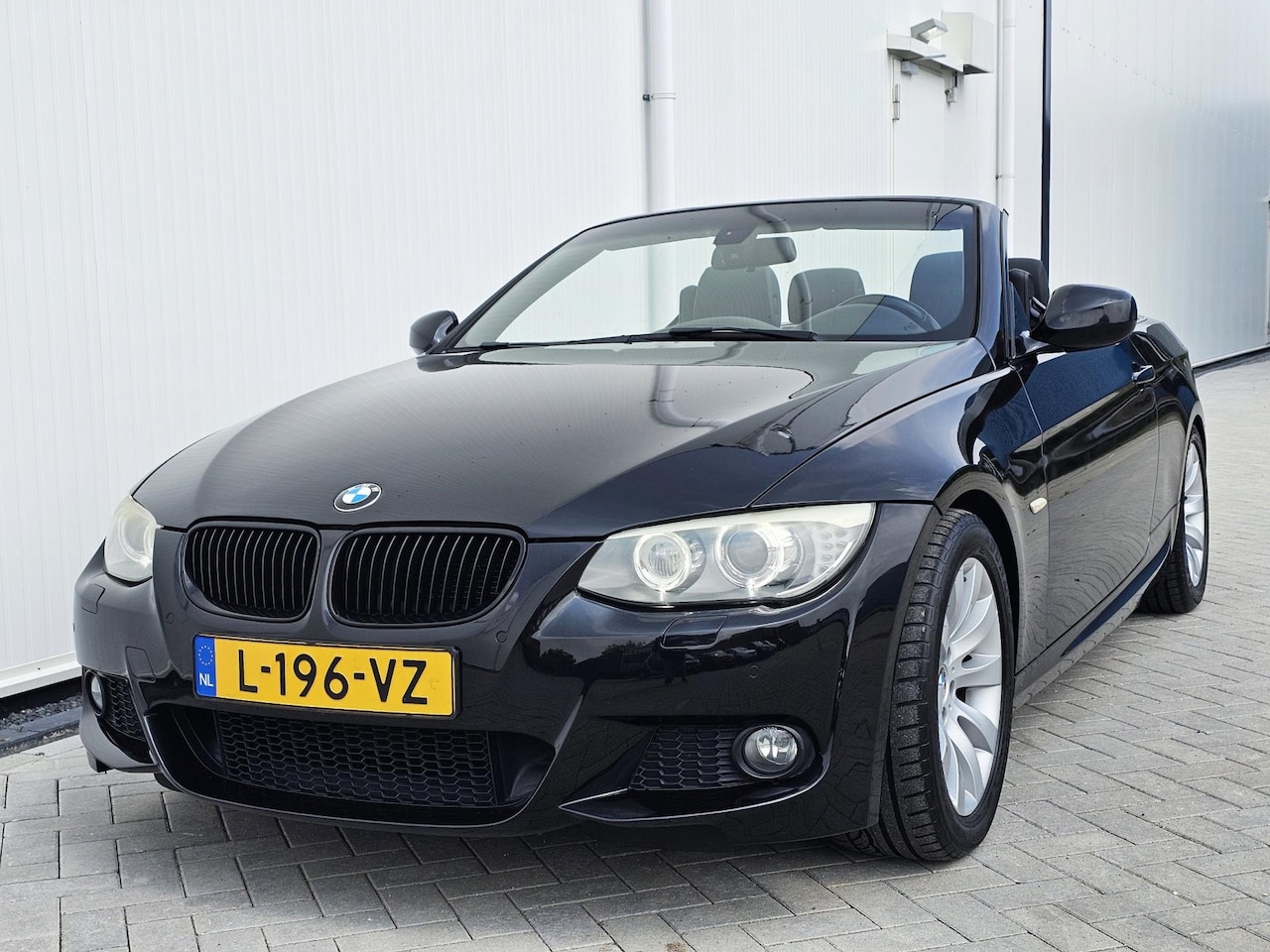 BMW 3-serie Cabrio - 320i LCI M-Pakket? 6-Bak 169dkm Zeer Nette Cabriolet! - AutoWereld.nl