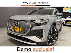 Audi Q4 e-tron - 50 quattro 300PK 21'' 3X S-LINE RS-STOELEN PANO/MATRIX FULL-OPTION