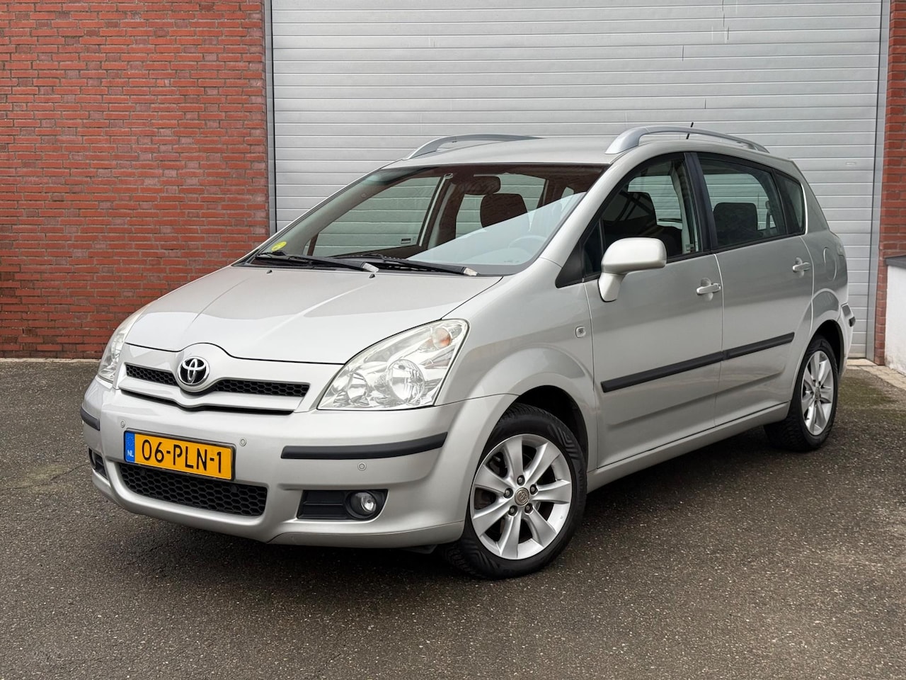 Toyota Verso - 1.8 VVT-i Sol 7p.| AUTOMAAT| NAP| AIRCO - AutoWereld.nl