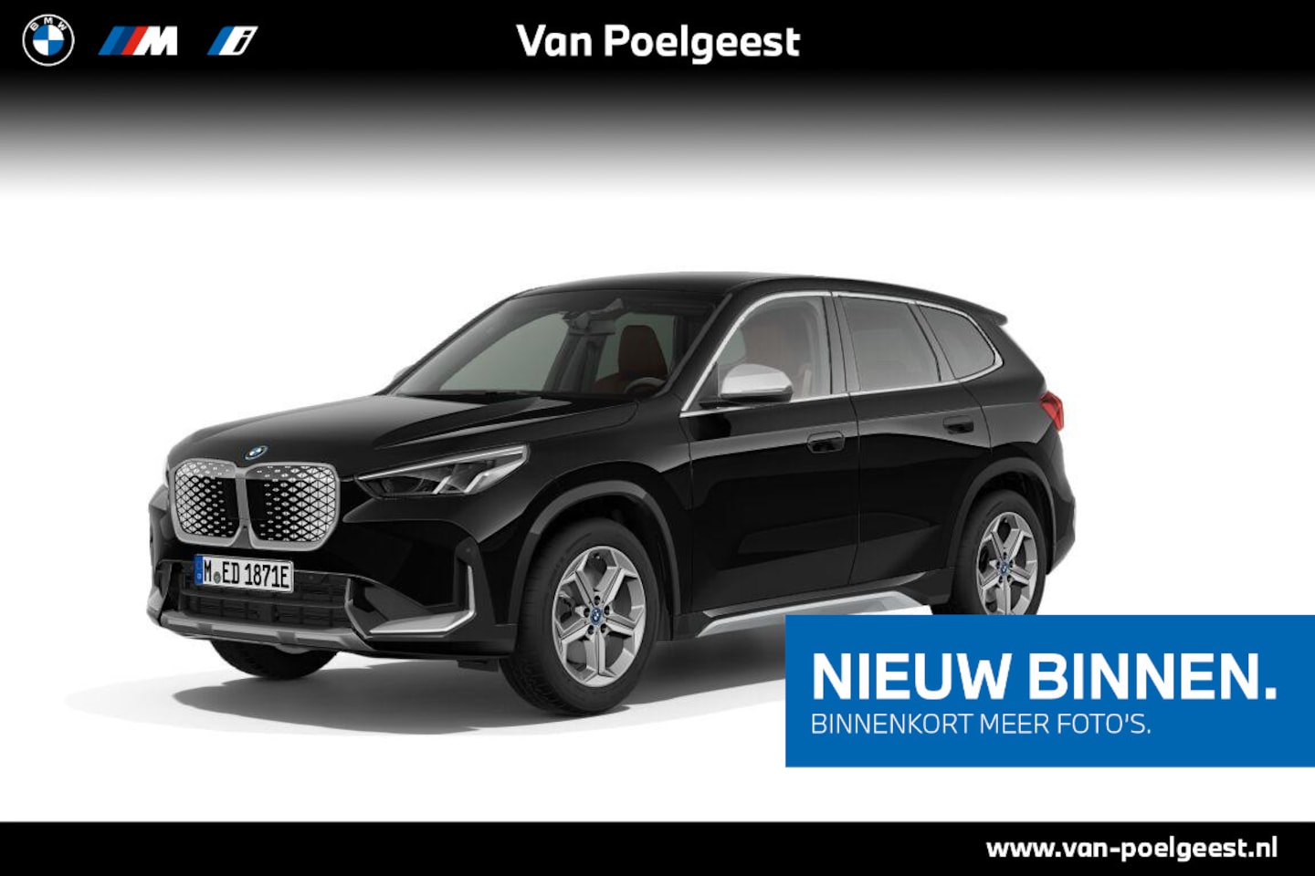 BMW iX1 - eDrive20 - AutoWereld.nl