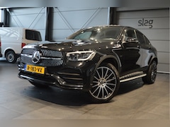 Mercedes-Benz GLC-klasse Coupé - 300e 4MATIC AMG Pakket camera burmester trekhaak 20 inch