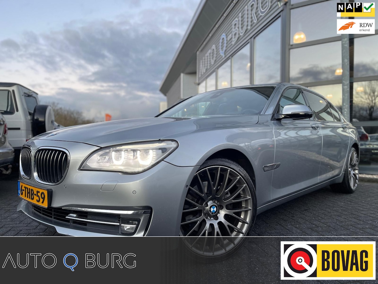 BMW 7-serie - 740Li ActiveHybrid High Executive| Automaat | Massage | TV | Leder| B&O Audio | Panorama | - AutoWereld.nl