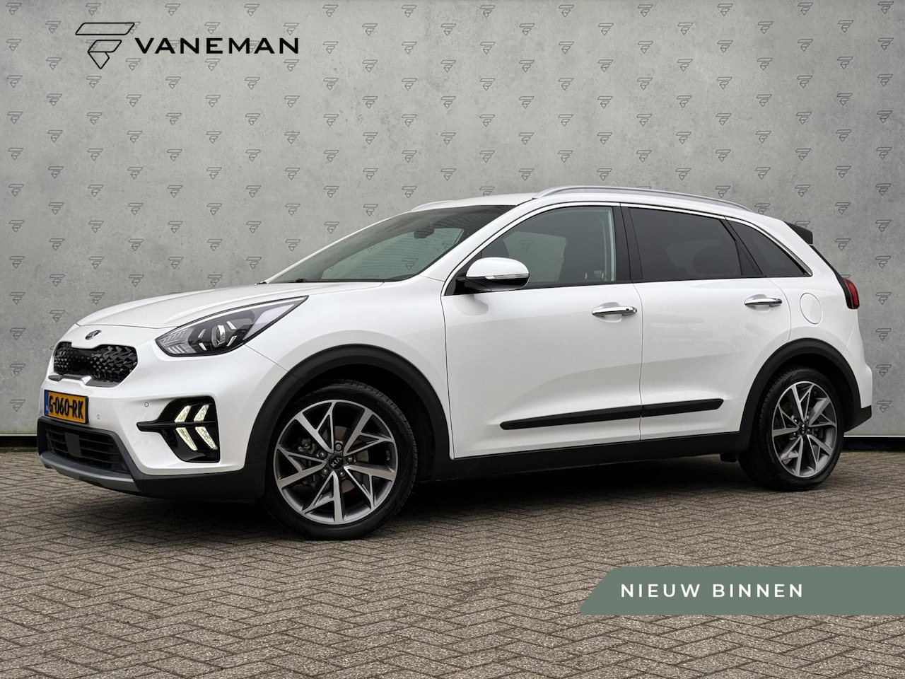 Kia Niro - 1.6 GDi Hybrid DynamicPlusLine 1.6 GDi Hybrid DynamicPlusLine - AutoWereld.nl