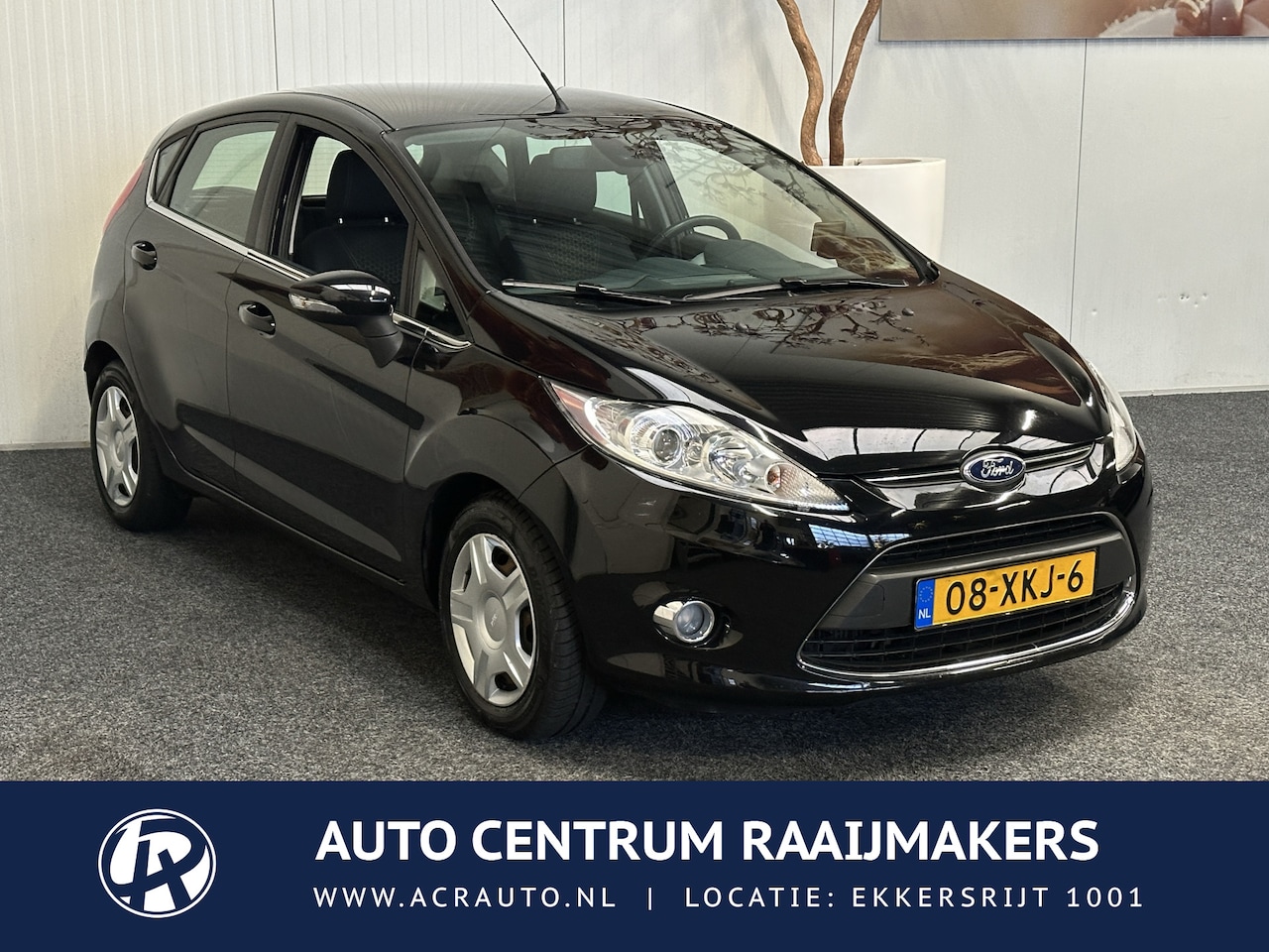 Ford Fiesta - 1.6 TDCi ECOnetic Lease Titanium CRUISE CONTROL CLIMATE CONTROL BLUETOOTH TELEFOON ELEKTRI - AutoWereld.nl