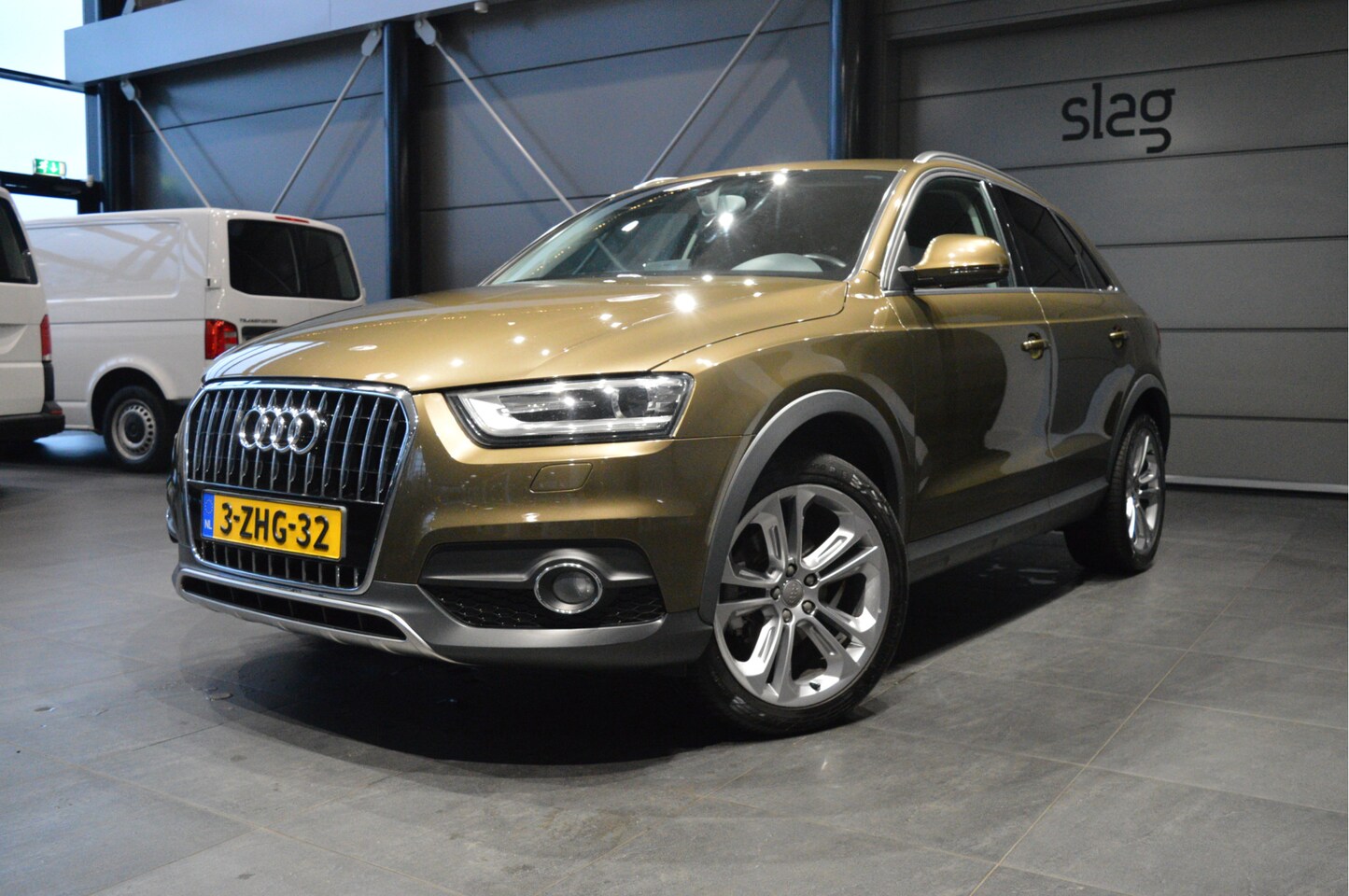 Audi Q3 - 1.4 TFSI Exclusive navi clima cruise xenon trekhaak 19 inch !! - AutoWereld.nl