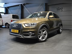 Audi Q3 - 1.4 TFSI Exclusive navi clima cruise xenon trekhaak 19 inch