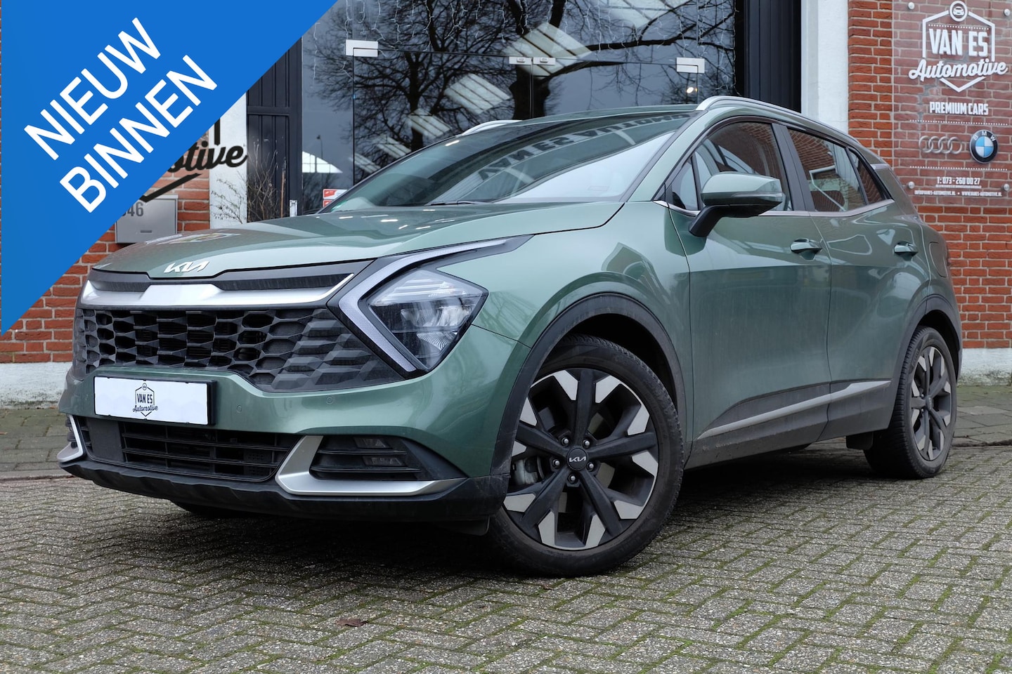 Kia Sportage - 1.6 T-GDi Plug-in Hybrid AWD DynamicLine / Stuurverwarming / 18" / Camera - AutoWereld.nl