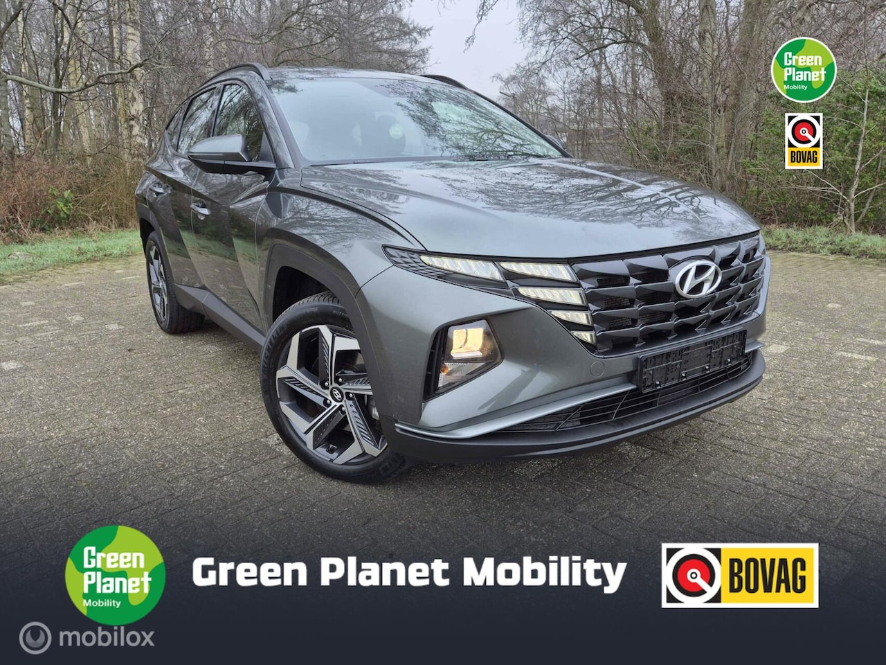 Hyundai Tucson - 1.6 T-GDI PHEV Comfort Smart 4WD 1.6 T-GDI PHEV Comfort Smart 4WD - AutoWereld.nl