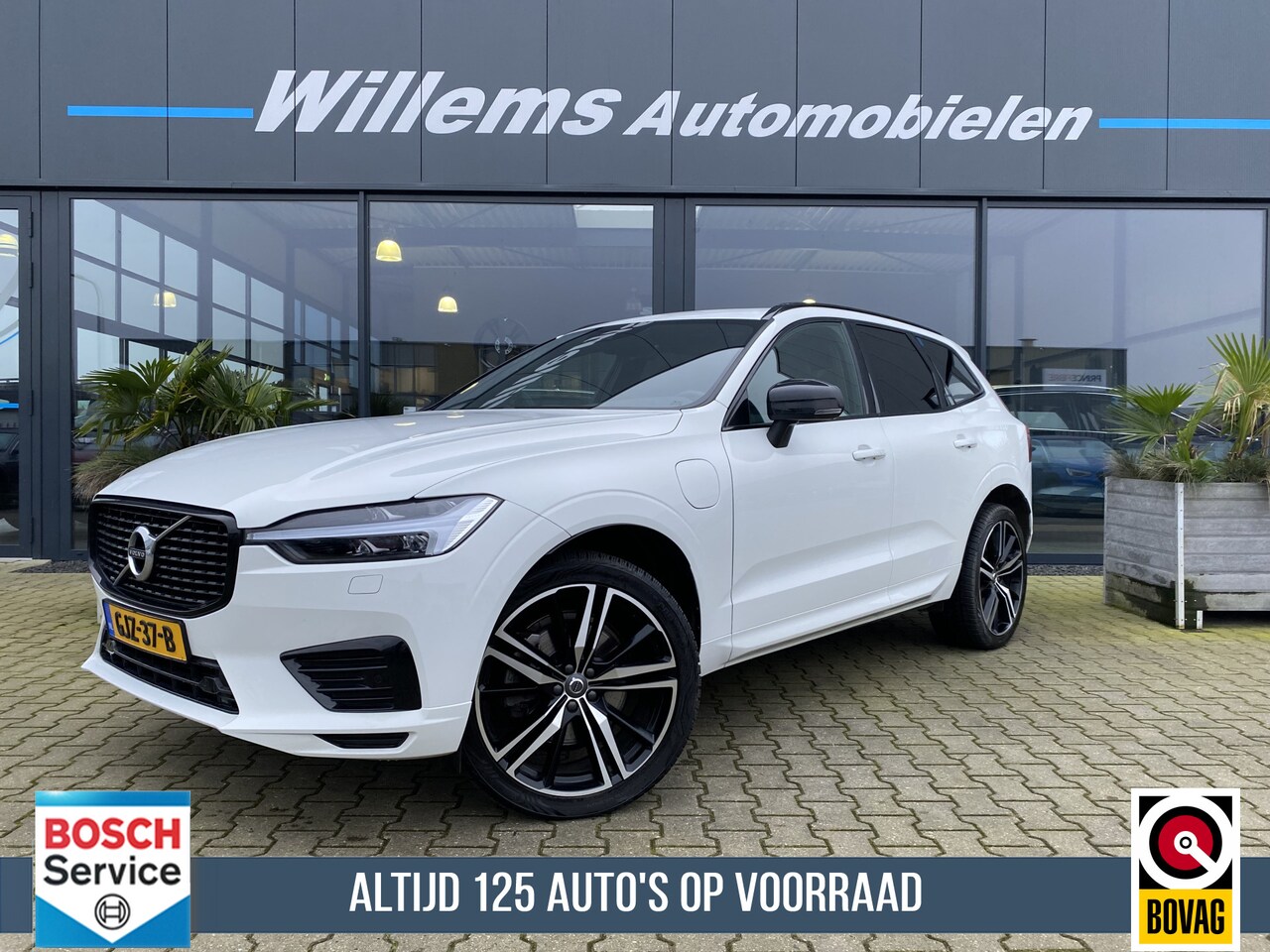 Volvo XC60 - 2.0 T6 Plug-in hybrid AWD Inscription Wegklapbaar Trekhaak , Leder , Stoel Stuurverwarming - AutoWereld.nl