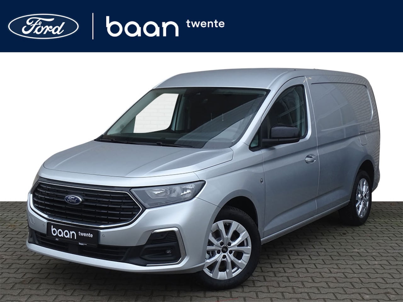 Ford Transit Connect - L2 2.0 EcoBlue 102 pk Limited | Stardust silver | Snel leverbaar! - AutoWereld.nl