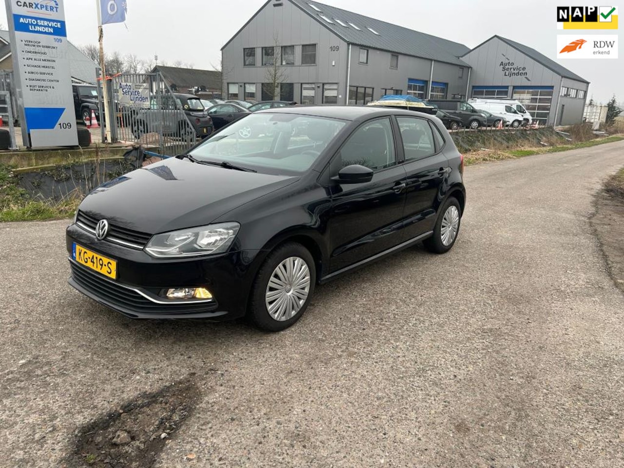 Volkswagen Polo - 1.2 TSI Comfortline 1.2 TSI Comfortline - AutoWereld.nl