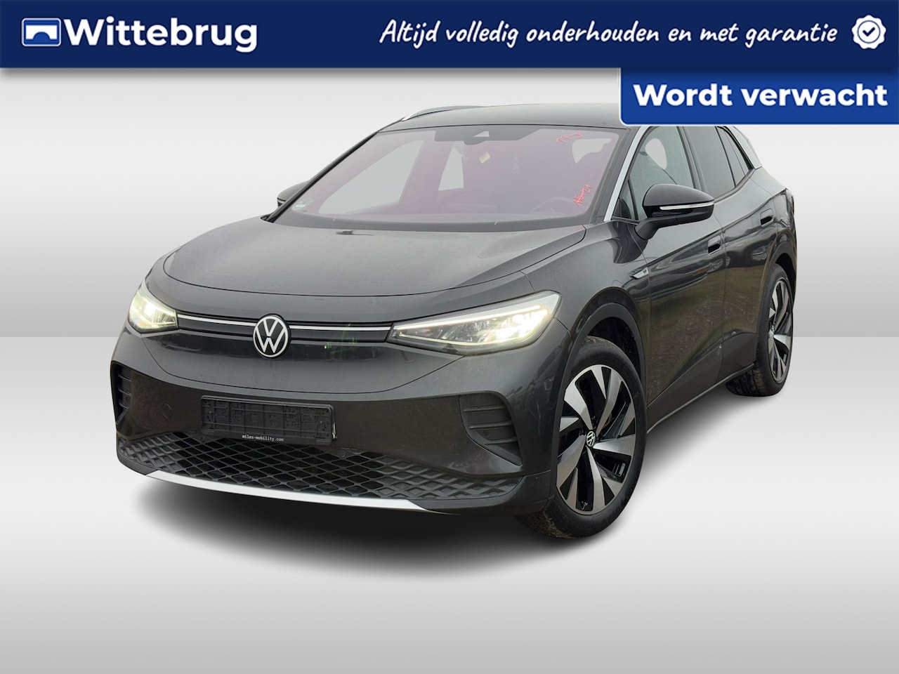 Volkswagen ID.4 - First Edition 77 kWh 204pk / 20" LMV / Navigatie / Warmtepomp / Camera / Stuur en Stoelver - AutoWereld.nl