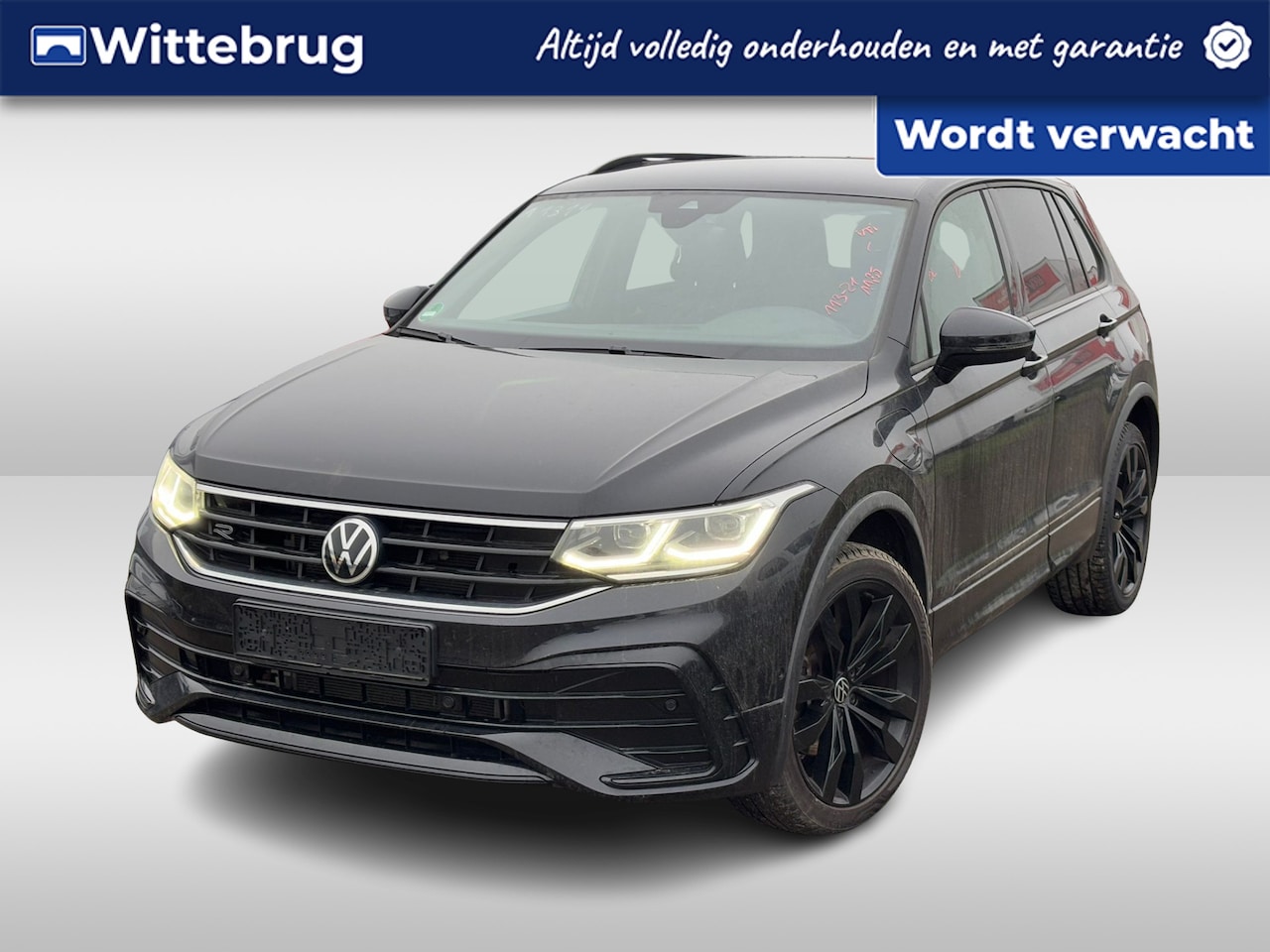 Volkswagen Tiguan - 1.4 TSI eHybrid 245PK DSG R-Line / Black Style / Leder Vienna / Memory Seats / 20" LMV / I - AutoWereld.nl