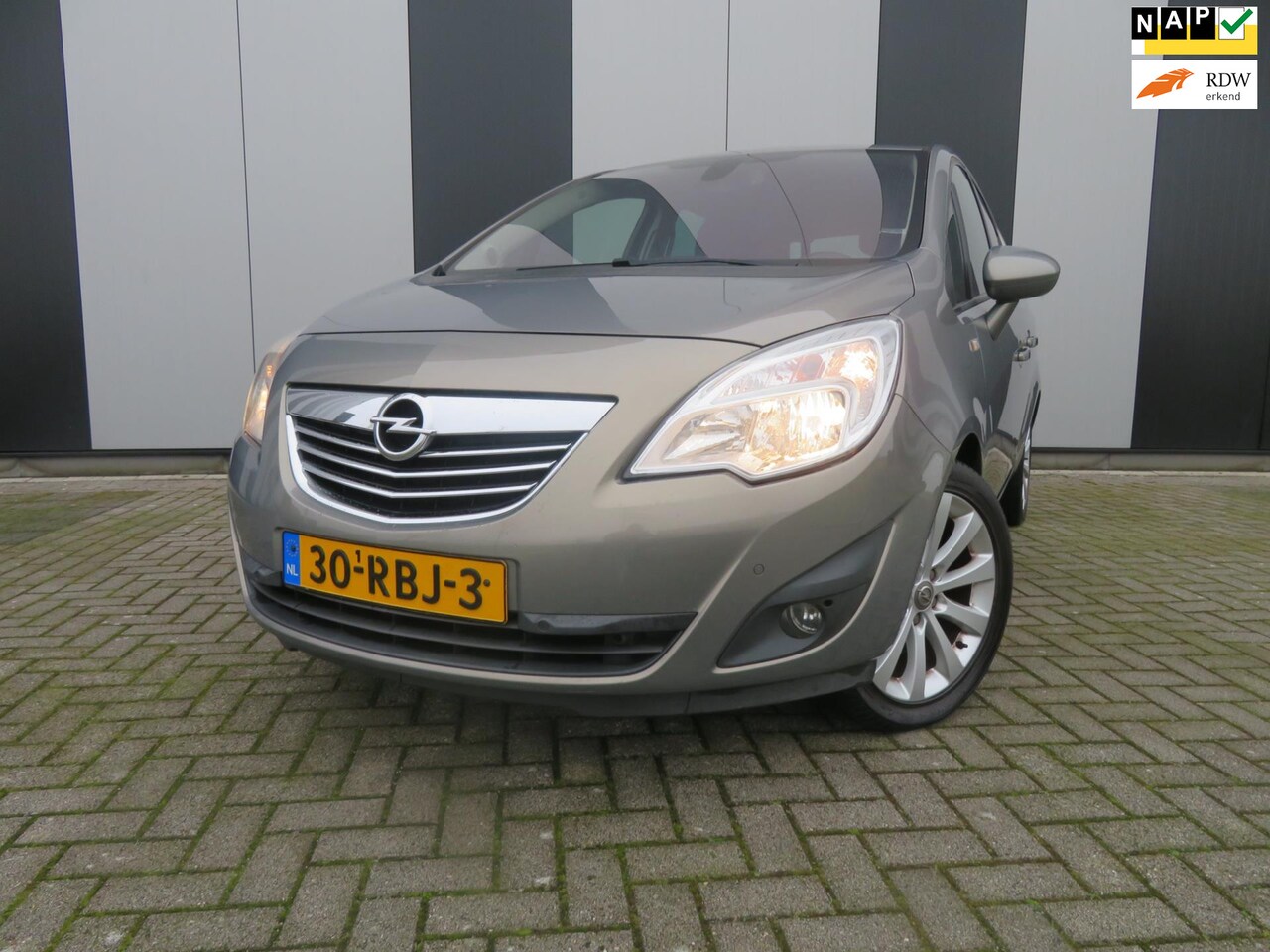 Opel Meriva - 1.4 Turbo Cosmo 1.4 Turbo Cosmo - AutoWereld.nl