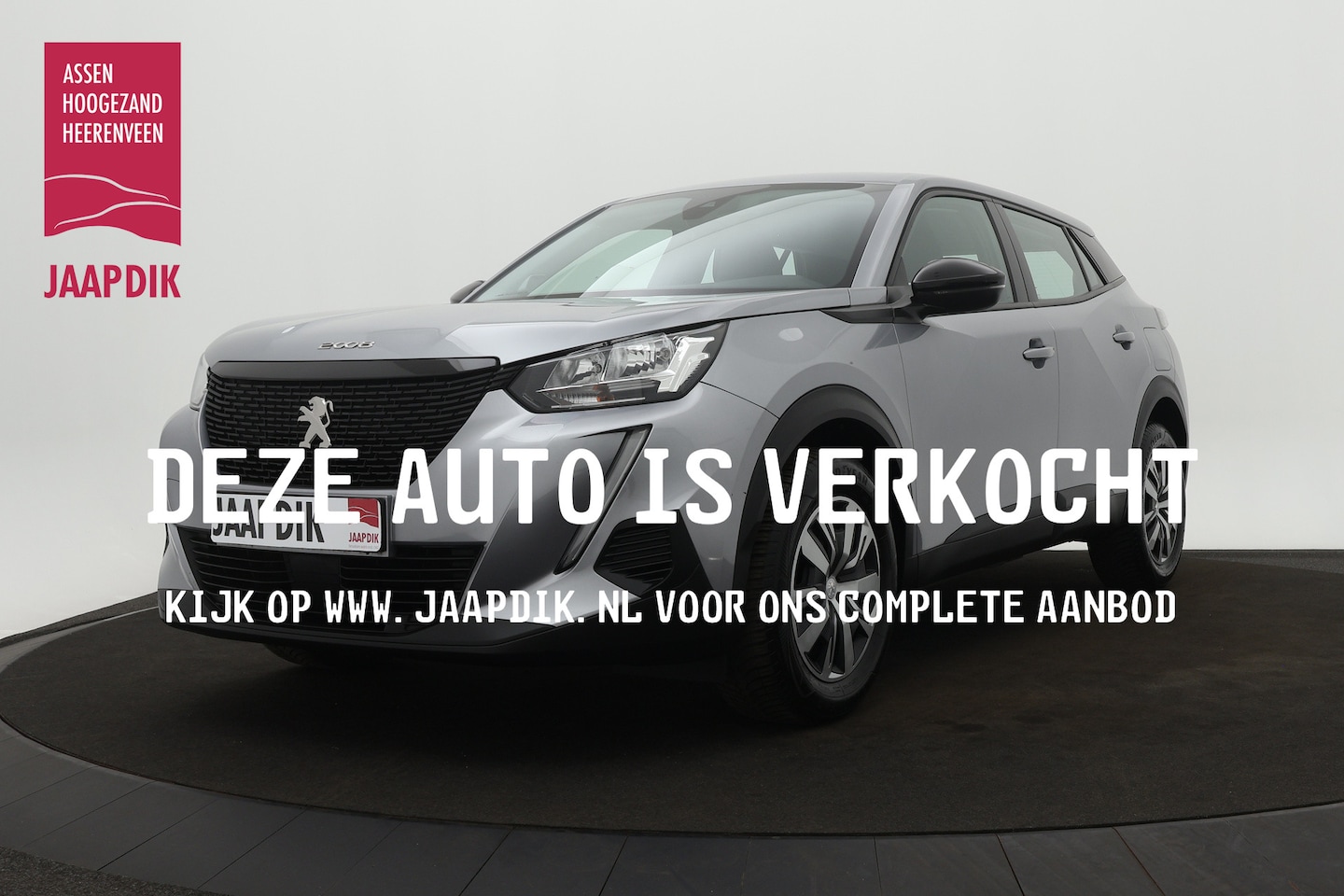 Peugeot 2008 - BWJ 2022 1.2 101 PK Active APPLE CARPLAY / ANDROID AUTO / NAVI / CLIMA / CRUISE / PARKEERS - AutoWereld.nl