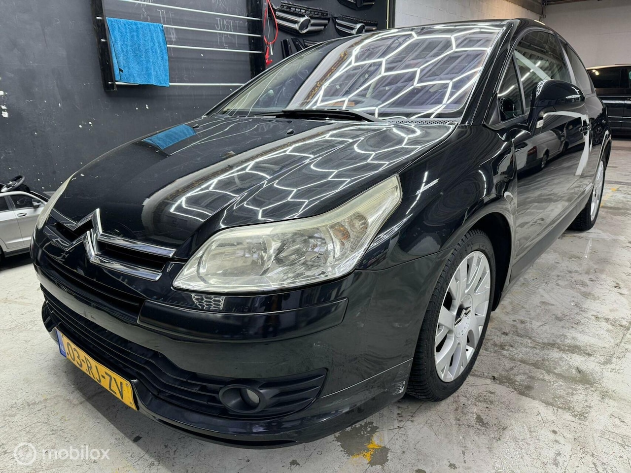 Citroën C4 Coupé - 1.6 16V VTR+ AUTOMAAT | NAP | Airco | EUR 4 - AutoWereld.nl