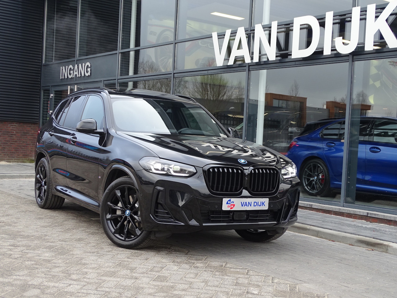 BMW X3 - xDrive30e High Exe M Sport Pro. Pano.Dak Elek.stoelen Head-up Active Cruis Parking.plus Ha - AutoWereld.nl