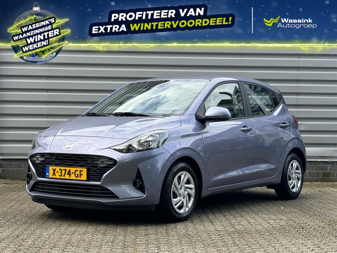 Hyundai i10 - 1.0i 67pk Comfort | PL VOOR €285,- PER MAAND | Carplay | Airco | Cruise Control - AutoWereld.nl