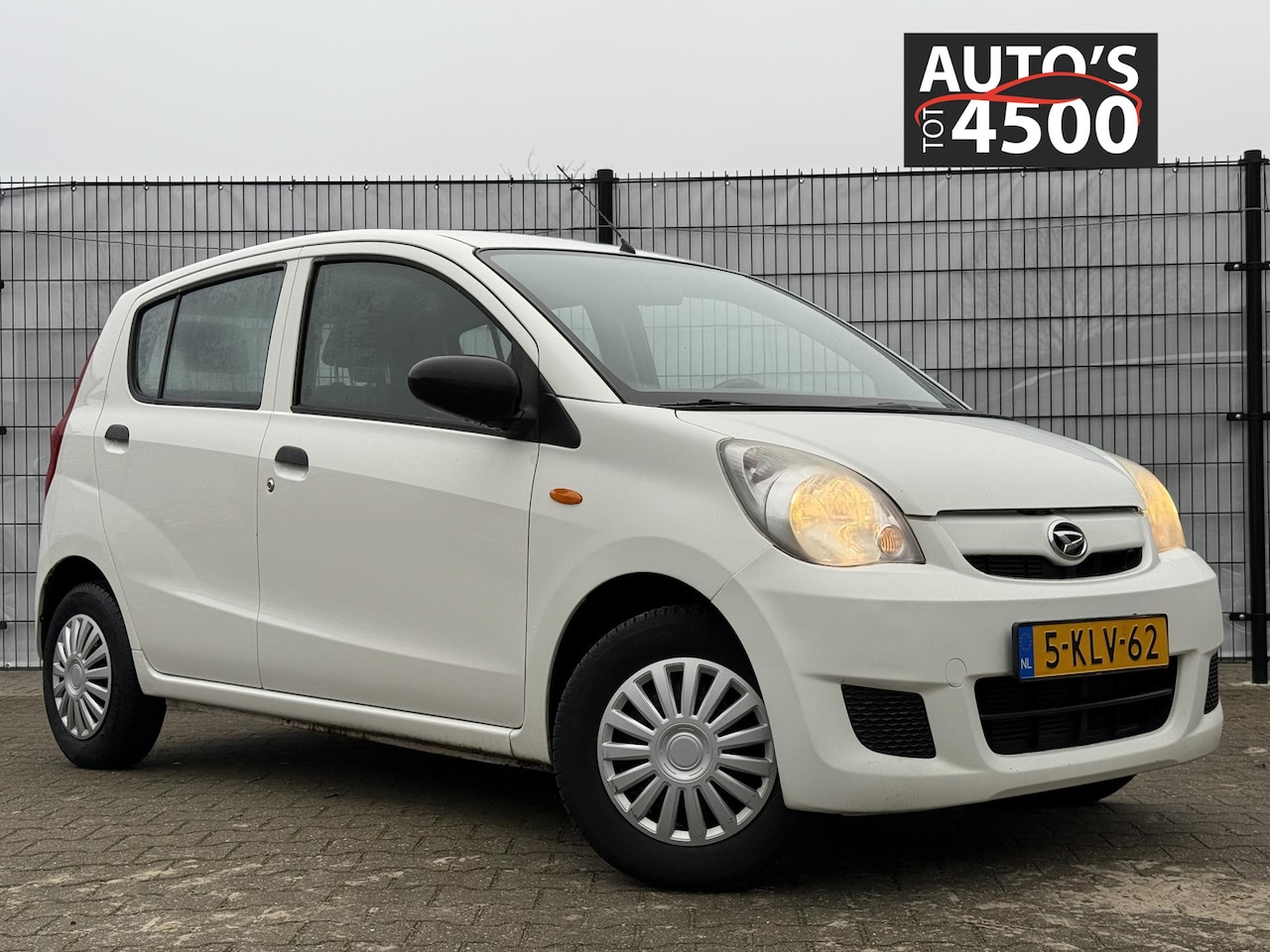 Daihatsu Cuore - 1.0 Trend 5 deurs Nap! - AutoWereld.nl