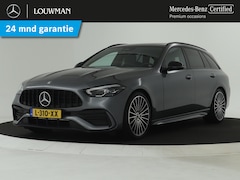 Mercedes-Benz C-klasse Estate - 200 Launch Edition AMG Line Mullti spaaks lichtmetalen velgen| AMG - Line interieur en ext