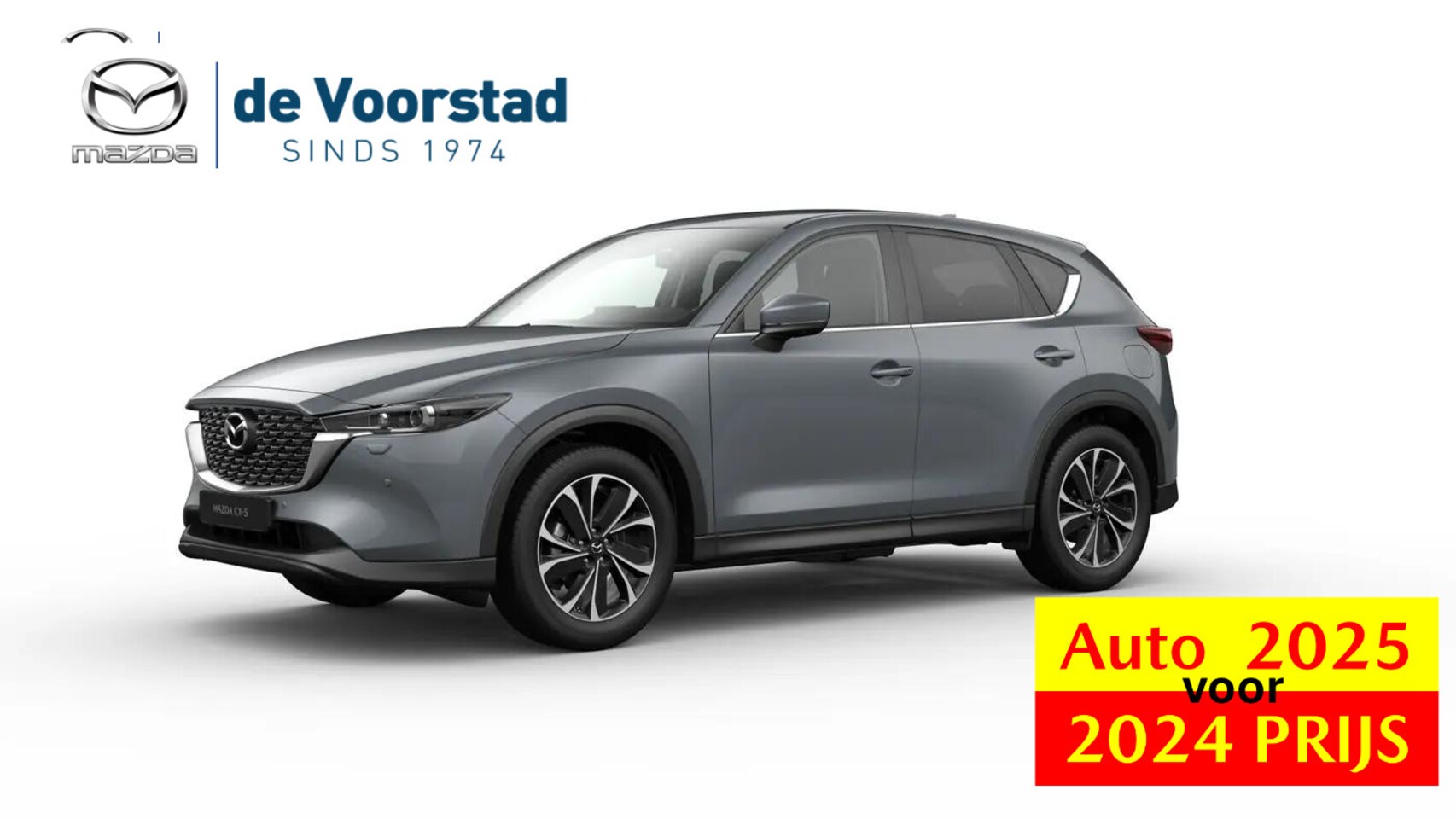 Mazda CX-5 - 2.0 e-SkyActiv-G M Hybrid 165 Homura Comfort Pack | Sunroof | *NIEUW* Nieuwprijs € 55.290 - AutoWereld.nl