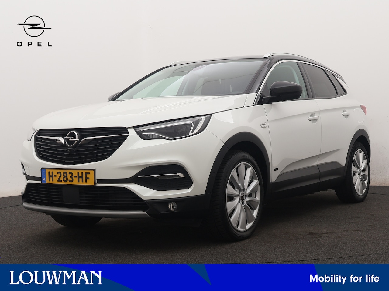 Opel Grandland X - 1.6 Turbo Hybrid4 Innovation+ Pack | Trekhaak | Leder | Adaptive Cruise Control | Elektris - AutoWereld.nl