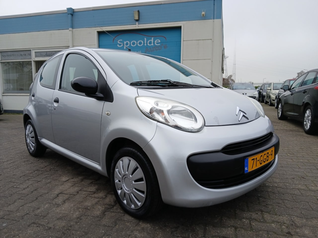 Citroën C1 - 1.0-12V NL Auto/5-Deurs/Apk 09'-25 - AutoWereld.nl