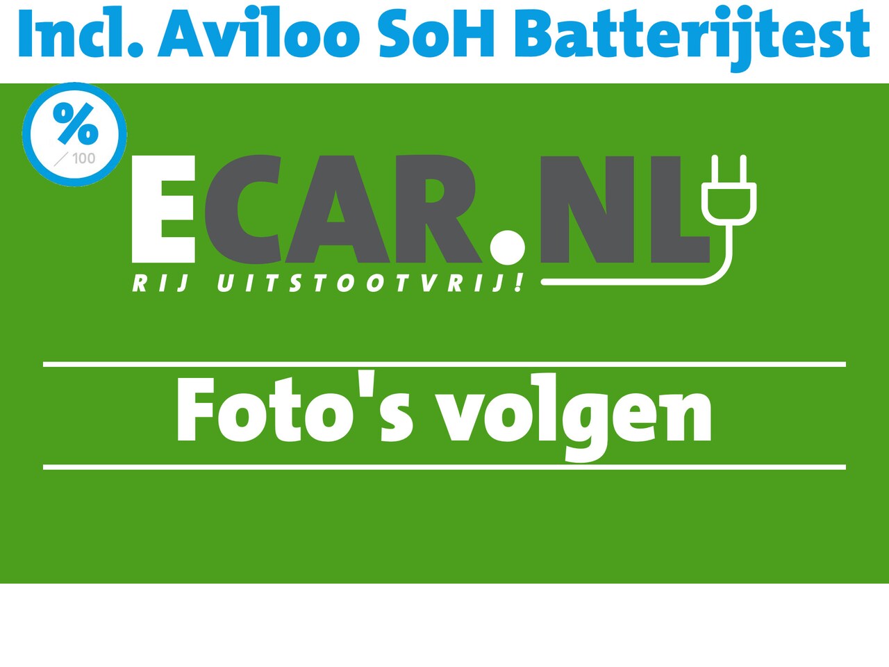 Hyundai IONIQ - Premium EV | Lederen Bekleding | Open dak SoH (batterijcheck) 100 % score! - AutoWereld.nl