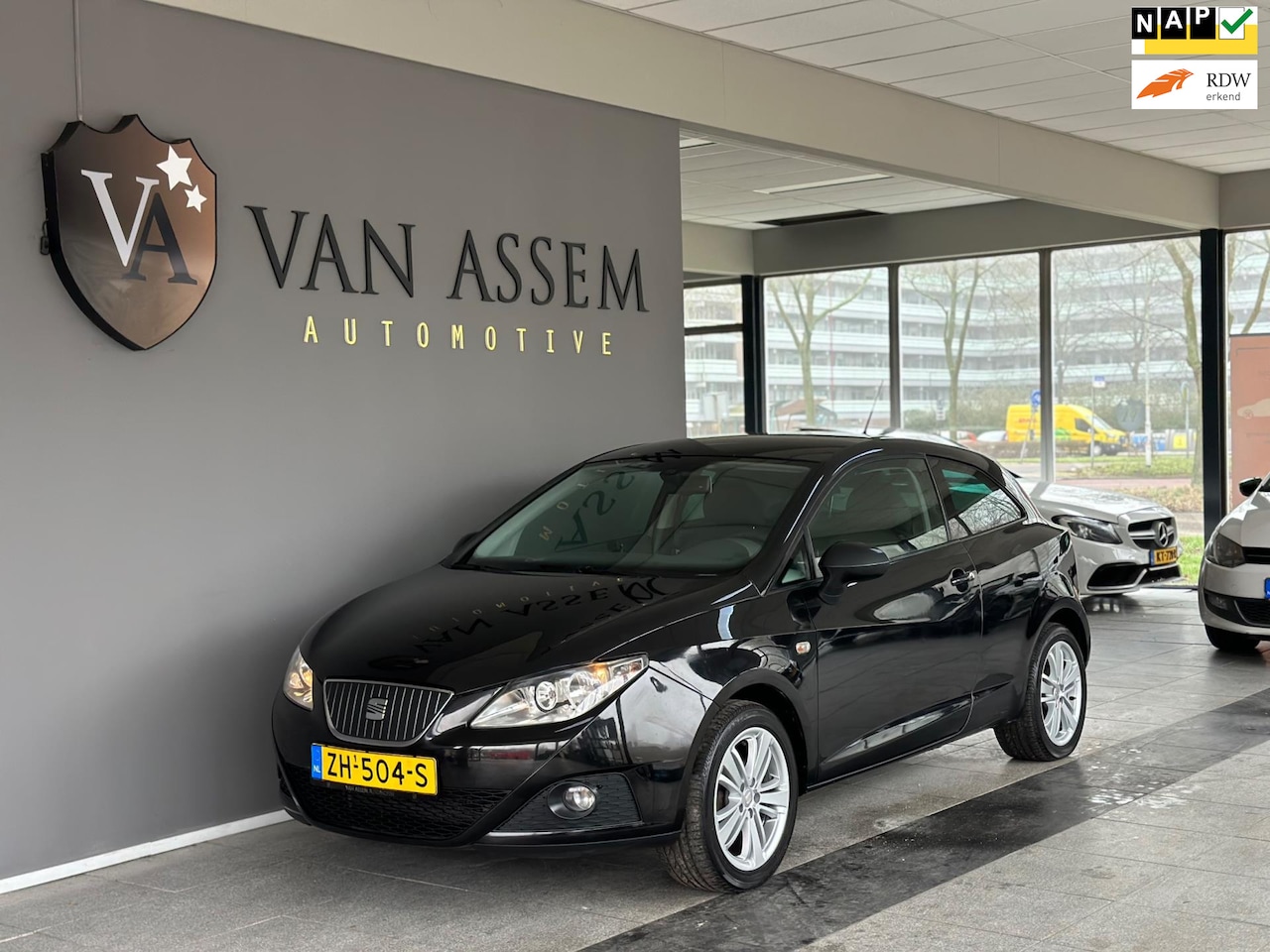 Seat Ibiza - 1.4 Sport|NWE APK|CRUISE CONT|PDC - AutoWereld.nl