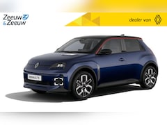 Renault 5 - 5 urban range techno 40 kWh | NIEUW TE BESTELLEN | 120PK | Daklijst Rood |