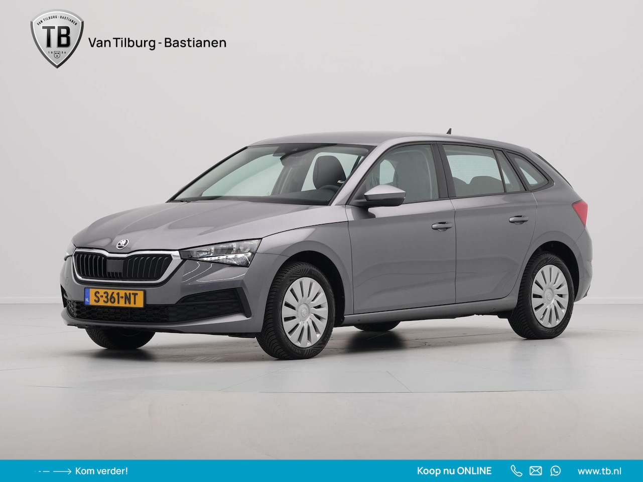 Skoda Scala - 1.0 TSI 96pk Active Bluetooth Carplay DAB Cruise - AutoWereld.nl