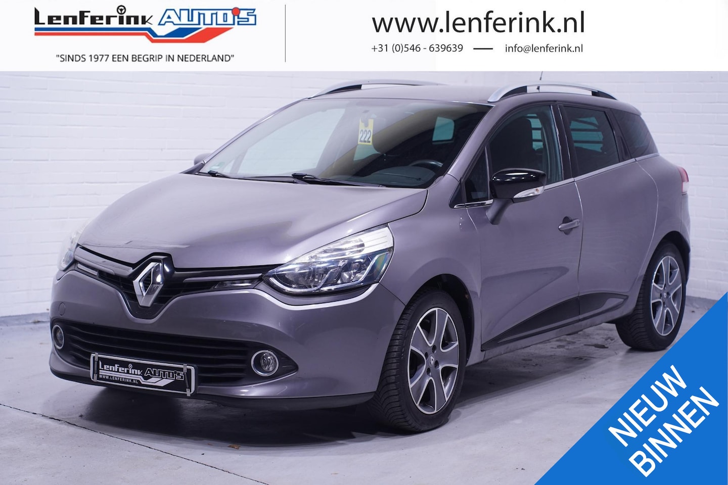 Renault Clio Estate - 0.9 TCe Night&Day Navi Cruise PDC Trekhaak NAP - AutoWereld.nl