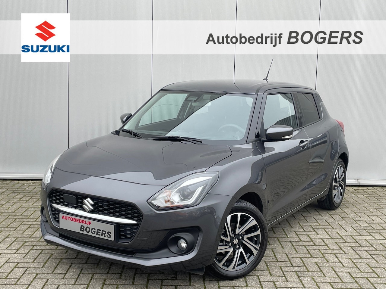 Suzuki Swift - 1.2 Style Smart Hybrid Navigatie, Climate Control, Cruise Control, 16"Lm, Keyless Entry, A - AutoWereld.nl