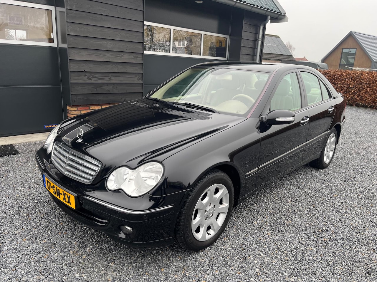 Mercedes-Benz C-klasse - 180 K Elegance 180 K. Elegance - AutoWereld.nl