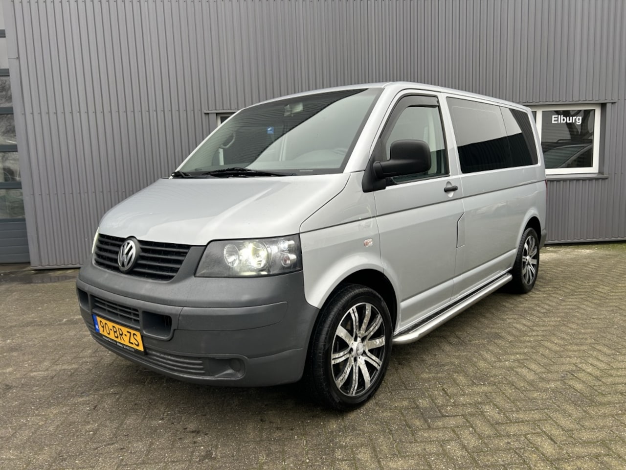 Volkswagen Transporter - 2.5 TDI 300 Bud.DC Airco Camera 18"LMV APK! - AutoWereld.nl