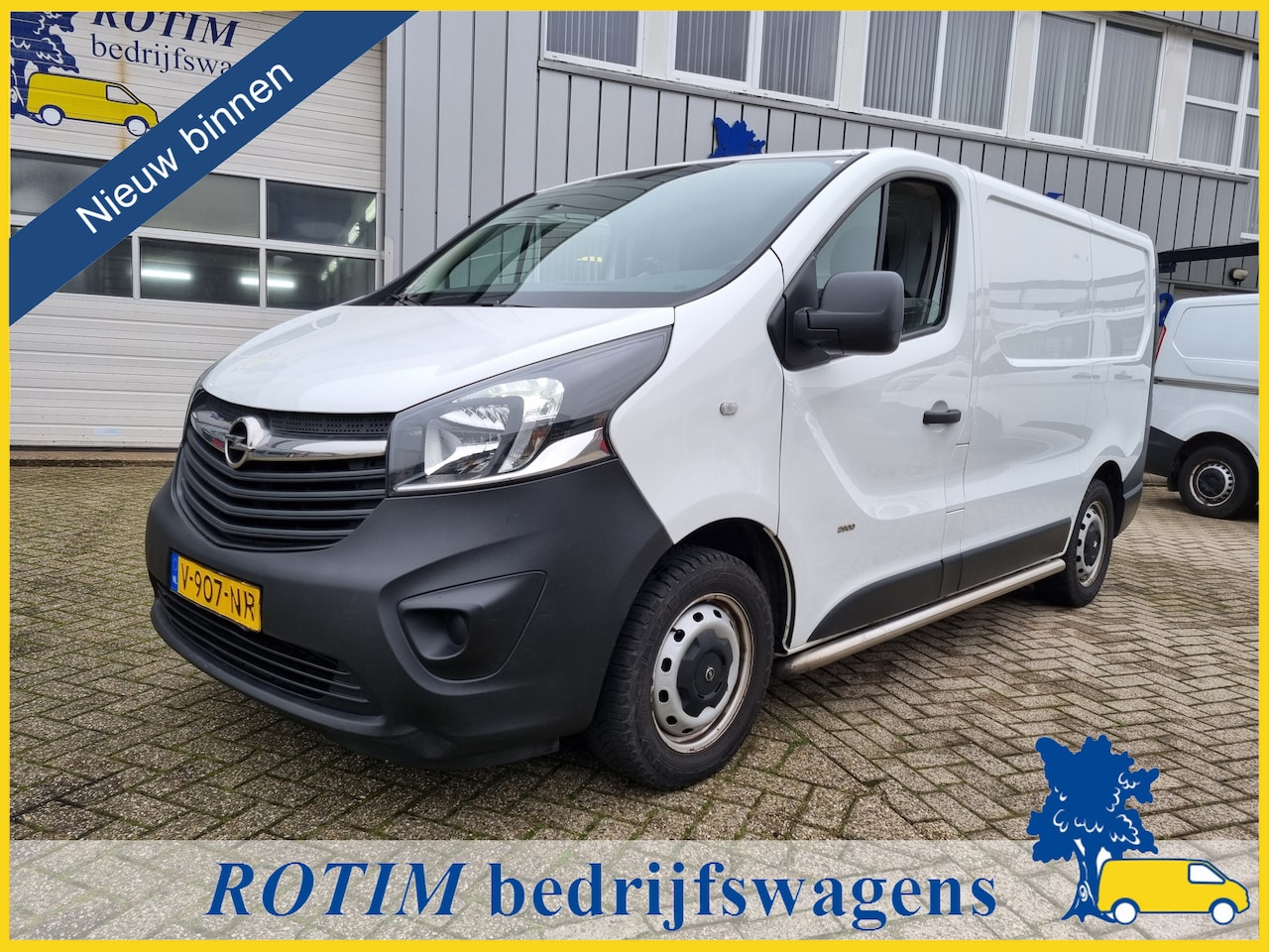 Opel Vivaro - 1.6 CDTI L1H1 130 pk EURO 6 inruil/fin mogelijk - AutoWereld.nl