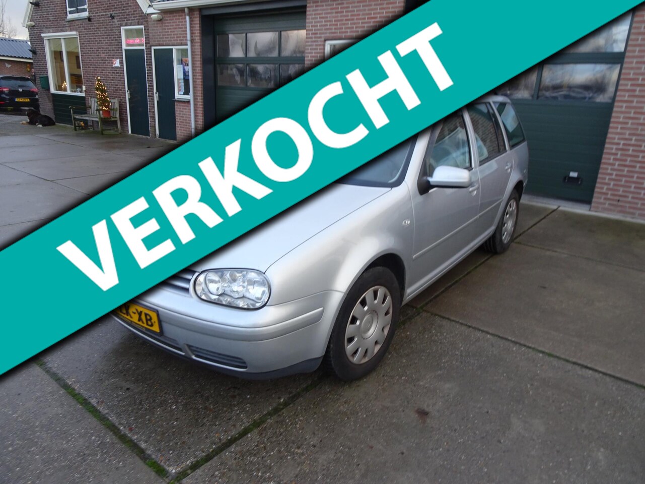 Volkswagen Golf Variant - 1.6 Comfortline 1.6 Comfortline - AutoWereld.nl