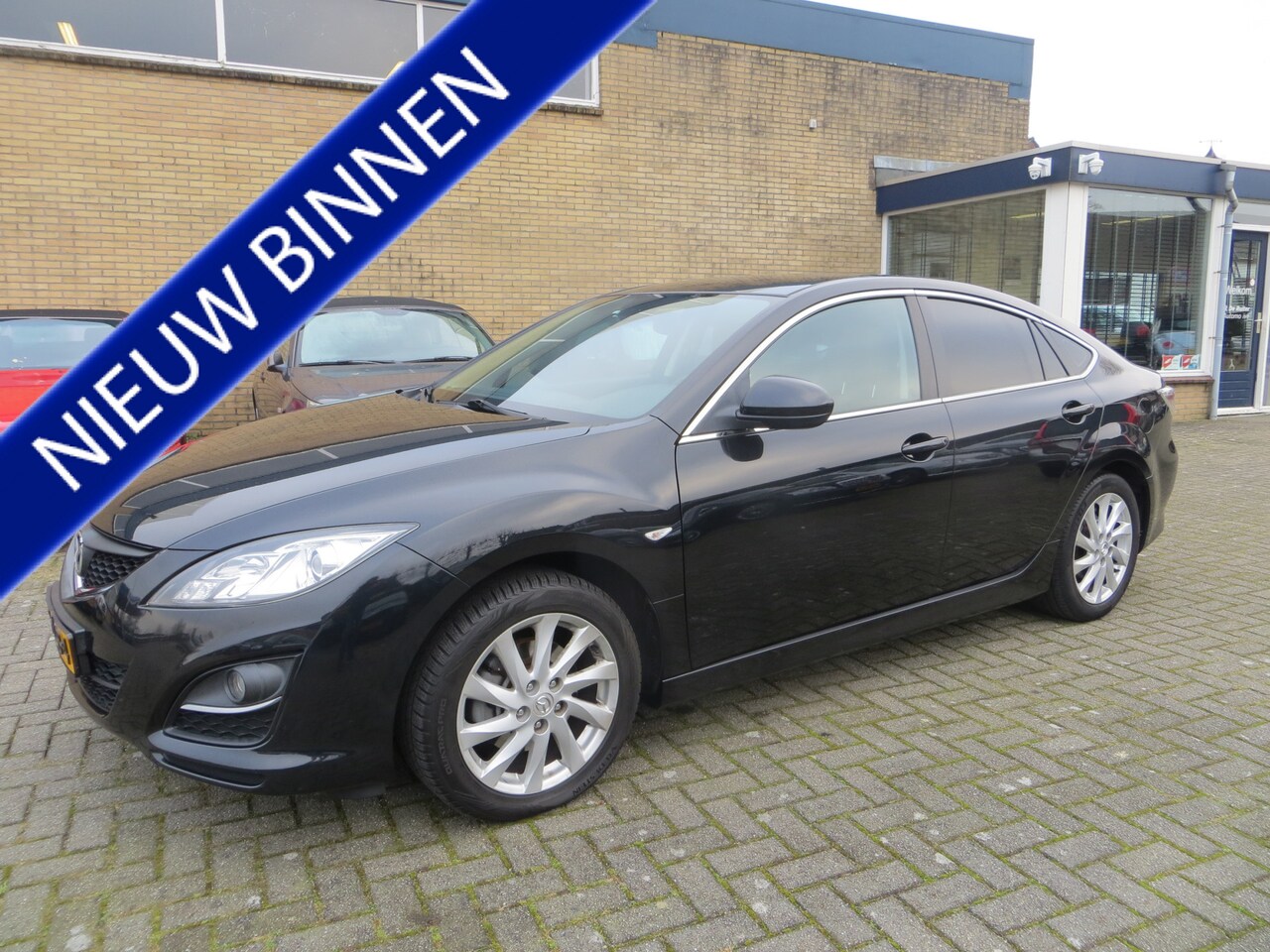 Mazda 6 - 2.0 TS NAVI/LEDER/CRUISE/NAP/GARANTIE! - AutoWereld.nl