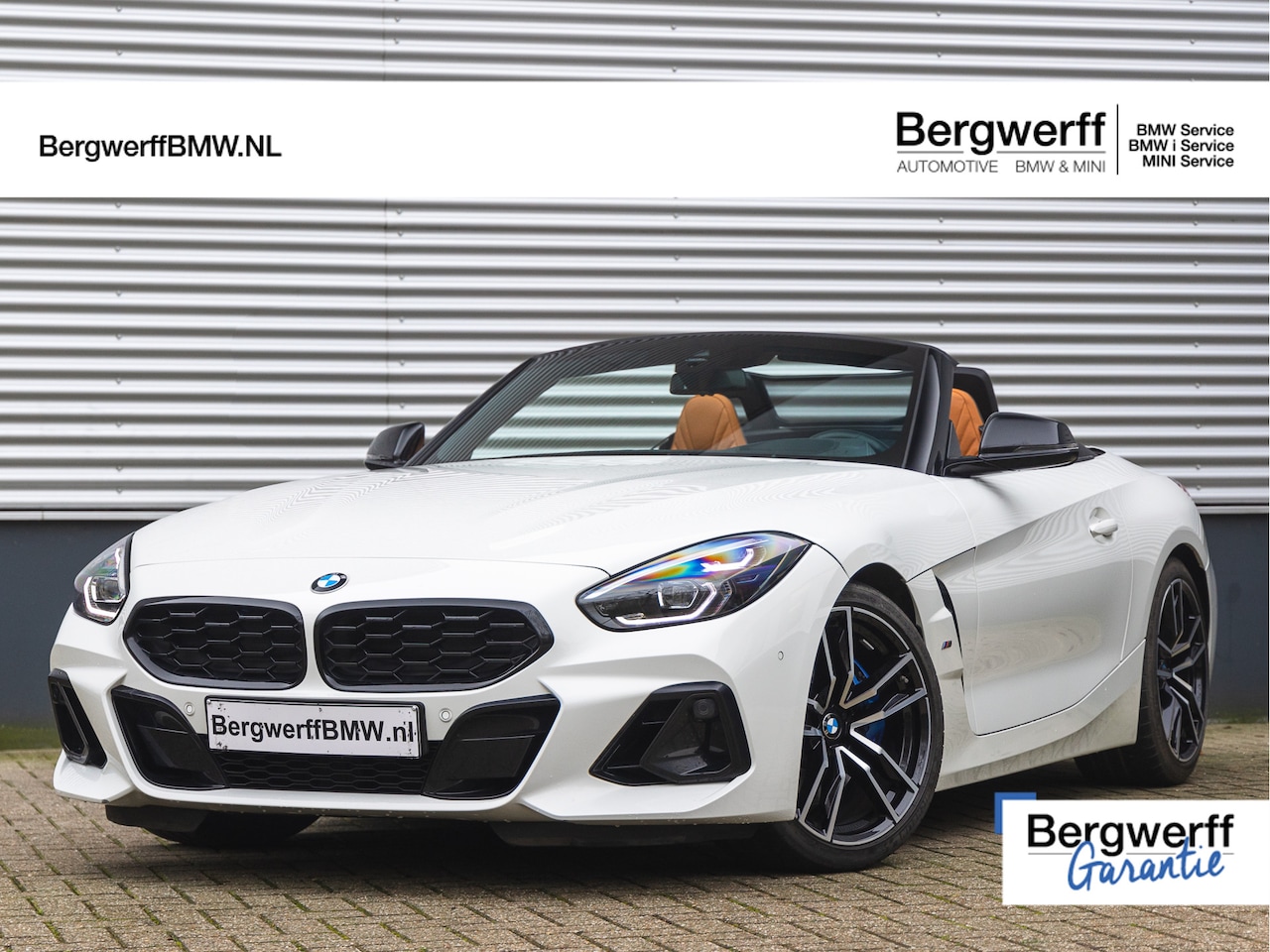 BMW Z4 Roadster - M40i - Memoryzetel - ACC - Camera - Head-Up - Hifi - AutoWereld.nl